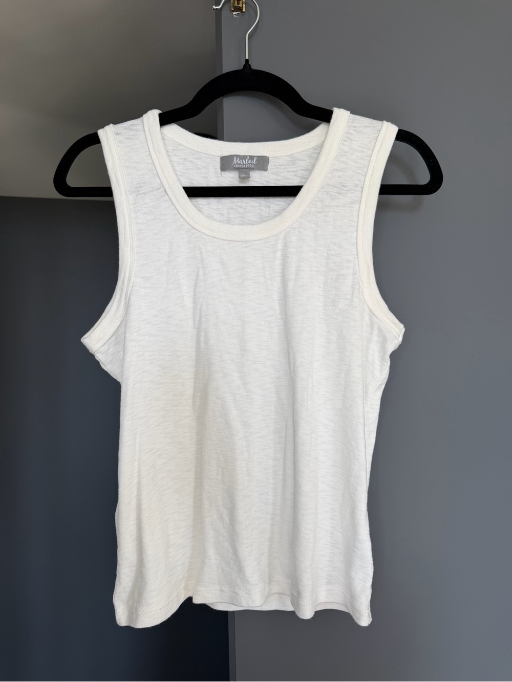 White tank